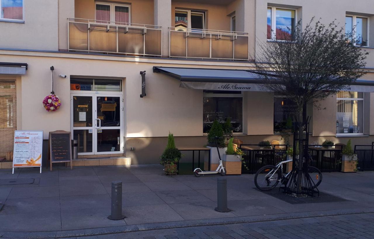 Apartamenty Centrum Rynek Market City Center Κίελτσε Εξωτερικό φωτογραφία
