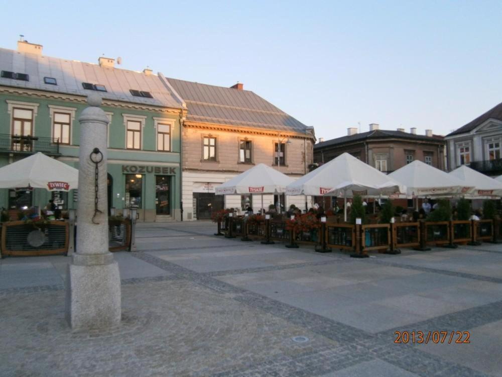 Apartamenty Centrum Rynek Market City Center Κίελτσε Εξωτερικό φωτογραφία